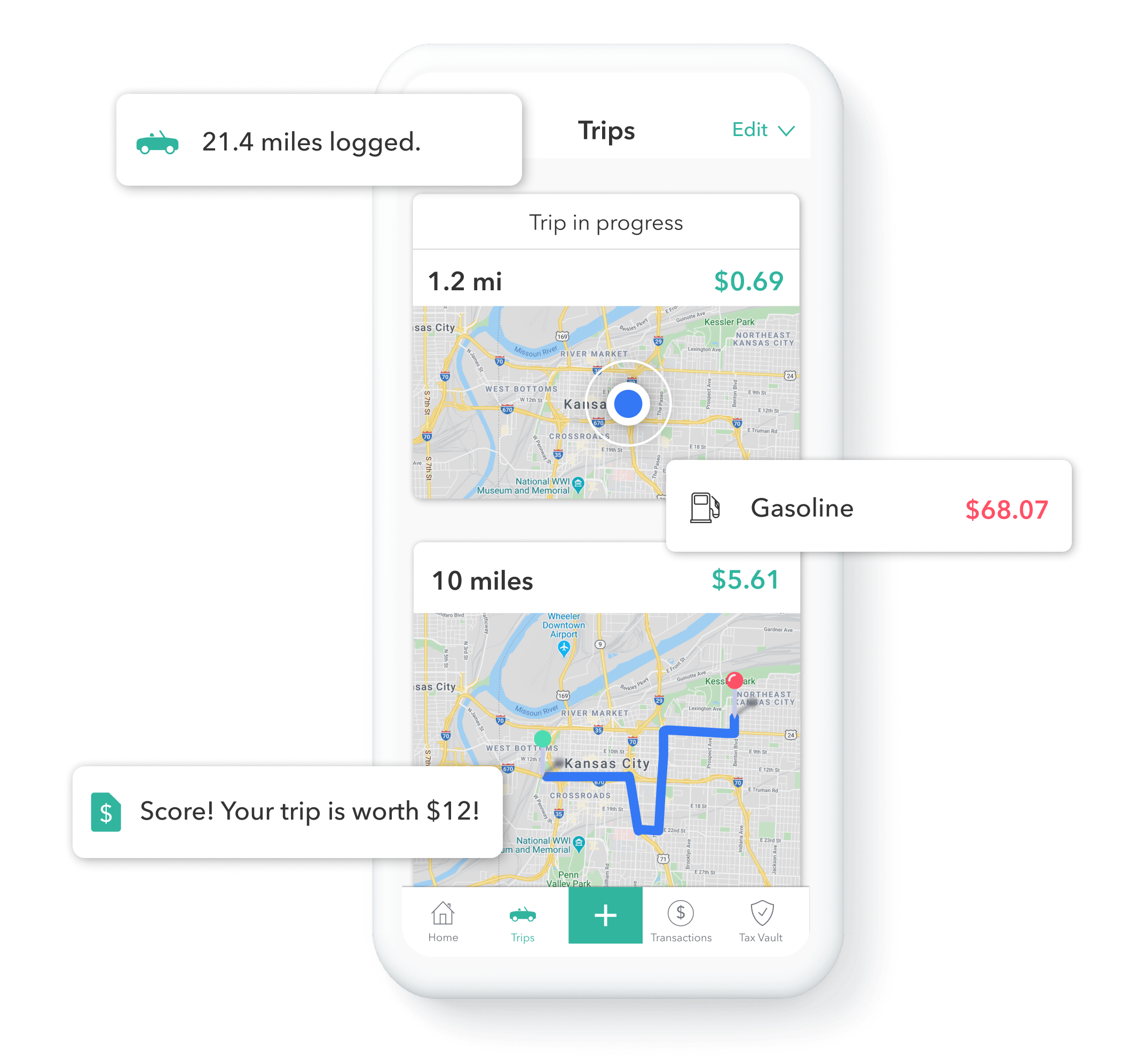 Mileage Tracking For Dashers Everlance